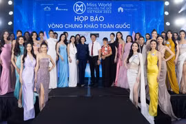 MerryLand Quy Nhơn rực rỡ sắc hè đón Hoa Hậu Miss World VietNam 2023