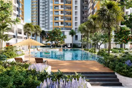 Chất sống năng động tại dự án dành cho người trẻ Quy Nhơn