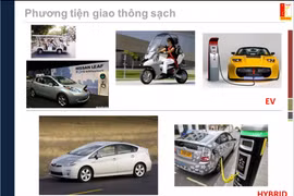 Công nghệ xe Hybrid sẽ phát triển mạnh tại Việt Nam