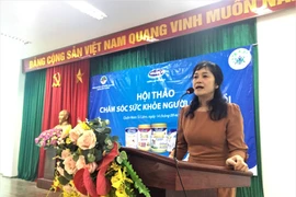 Vinamilk tiếp tục chăm sóc sức khỏe cho gần 2.000 người cao tuổi