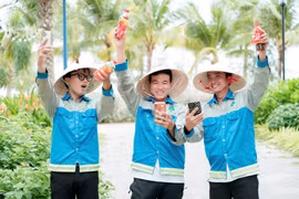 Một shipper trúng thưởng 46 triệu đồng nhờ thanh lọc cơ thể với Trà Dr Thanh