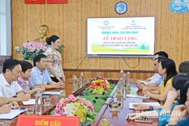 Chương trình “Xây dựng Thư viện xanh” - Những Bước Chân Khẳng Định Giá Trị Giáo Dục