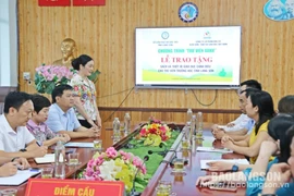 Chương trình “Xây dựng Thư viện xanh” - Những Bước Chân Khẳng Định Giá Trị Giáo Dục