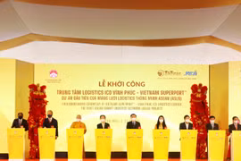 Tập đoàn T&T Group và đối tác Singapore khởi công “siêu cảng”