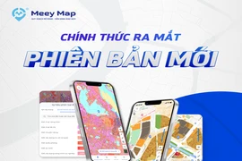 Meey Map ra mắt phiên bản mới - Bước đột phá trong tra cứu quy hoạch bất động sản trực tuyến