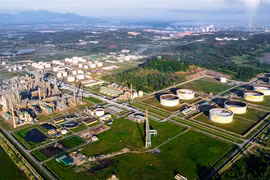 Nhà máy Lọc dầu Dung Quất hoạt động hiệu quả