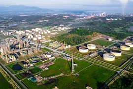 Nhà máy Lọc dầu Dung Quất hoạt động hiệu quả