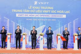 Khai trương Trung tâm dữ liệu VNPT IDC Hòa Lạc: Lớn nhất, hiện đại nhất Việt Nam