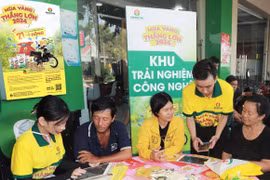 Doàn Roadshow “mùa vàng thắng lớn 2024” mang niềm vui trải khắp mọi miền