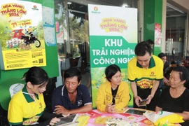 Doàn Roadshow “mùa vàng thắng lớn 2024” mang niềm vui trải khắp mọi miền