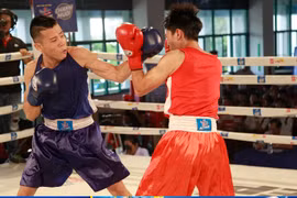 “Bóng hồng” so găng kịch tính tại giải Boxing tranh đai Number 1