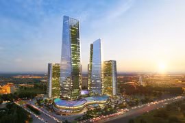 Sắp xuất hiện Trung tâm tài chính 4.0 đầu tiên tại Hà Nội