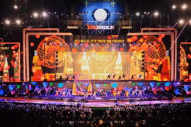 Mãn nhãn với màn trình diễn “khủng” trong Đại Hỷ Xuân 2017