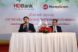 HDBank và MoneyGram ký kết hợp tác chi trả kiều hối tại nhà