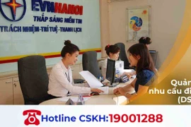 Hơn 50% khách trọng điểm của EVN HANOI đăng ký điều chỉnh phụ tải điện