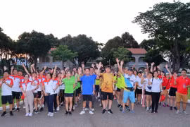 Phát động Tháng Công nhân - Tháng hành động về ATVSLĐ tại Vũng Tàu