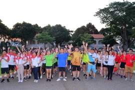 Phát động Tháng Công nhân - Tháng hành động về ATVSLĐ tại Vũng Tàu