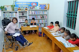 Ấm lòng lớp học tình thương của những cô giáo có số phận đặc biệt