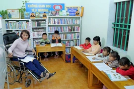 Ấm lòng lớp học tình thương của những cô giáo có số phận đặc biệt