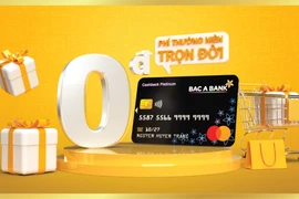 BAC A BANK miễn phí thường niên trọn đời cho chủ thẻ tín dụng
