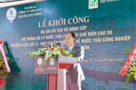 Cao su Chư Prông: Sản xuất phát triển đi đôi với bảo vệ môi trường