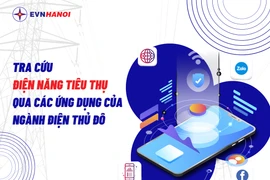 EVNHANOI khuyến nghị khách hàng sử dụng điện kiểm soát chỉ số tiêu thụ điện hằng ngày