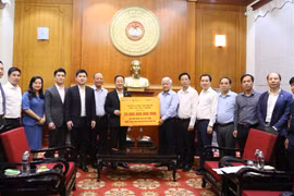 Các doanh nghiệp của bầu Hiển ủng hộ 20 tỷ khắc phục thiệt hại bão lũ