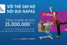 Giao dịch không tiền mặt tiện lợi, thời thượng lại có cơ hội du lịch sang chảnh