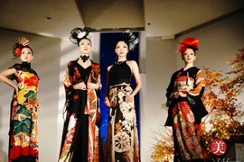 Tập đoàn BRG đồng tổ chức sk giao lưu văn hóa Kimono–Ao dai Fashion Show