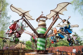 "Thế giới giải trí Vinwonders" sắp ra mắt tại bờ Đông Hà Nội