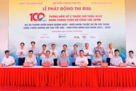 Cao tốc Quảng Ngãi - Hoài Nhơn: Nhiều ứng dụng, giải pháp mới trong thi công
