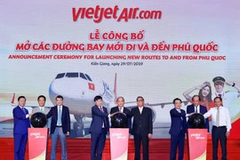 Vietjet công bố kế hoạch khai thác 6 đường bay đến và đi Phú Quốc