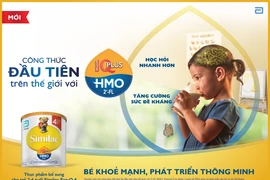 Trẻ bú sữa công thức có chứa 2’-FL HMO đáp ứng miễn dịch gần như trẻ bú sữa mẹ