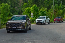 Khám phá Ford Territory - Tiếp nối di sản tại Việt Nam