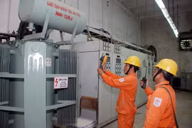 EVN HANOI đảm bảo điện phục vụ ĐH Đảng toàn quốc lần thứ XII