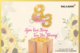 BAC A BANK gửi ngàn yêu thương tặng người xây tổ ấm nhân dịp 8/3