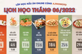 Hành trình lan tỏa hơi ấm bữa cơm nhà với lớp học nấu ăn online cùng Ajinomoto