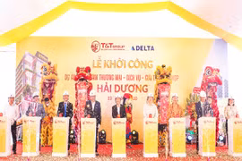 T&T Group khởi công xây dựng TTTM tại thành phố Hải Dương