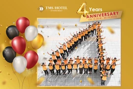 TMS Hotel Da Nang Beach tri ân khách hàng chào mừng Sinh nhật