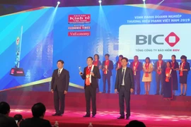 BIC lần thứ 9 được vinh danh trong Top 100 Thương hiệu mạnh Việt Nam