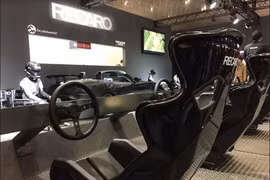 Thaco xuất khẩu khung ghế Composite cho hãng Recaro