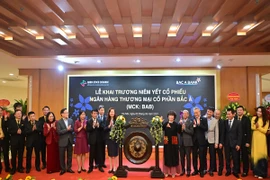 BAC A BANK chính thức niêm yết cổ phiếu trên sàn HNX