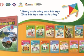 Sách giáo khoa bộ Cánh Diều: Khám phá lịch sử và địa lý Việt Nam