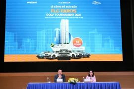 Giải thưởng HIO tiền tỷ tại FLC FAROS GOLF TOURNAMENT 2021
