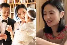 Uất ức với chồng đáng tuổi bố, vợ Lý Á Bằng một mình ôm con mắc bệnh về quê