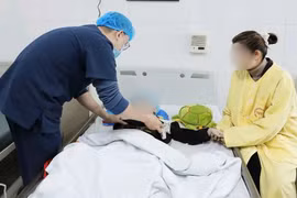 Nhiều trẻ nhỏ ở Hà Nội co giật, viêm não vì cúm