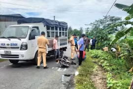 Khởi tố vụ nữ sinh 14 tuổi ở Vĩnh Long bị cán tử vong