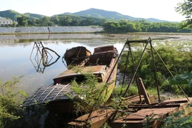 Không nộp hồ sơ đóng cửa mỏ cát, Công ty Việt Hà bị xử phạt