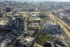 Xung đột Israel - Hamas: Dải Gaza tan hoang