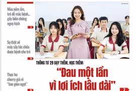 KHOA HỌC VÀ ĐỜI SỐNG SỐ 08 - 20/2/2025